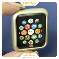 کاور اپل واچ  Thin Fit مدل Pc Case سایز 38mm رنگ Gold